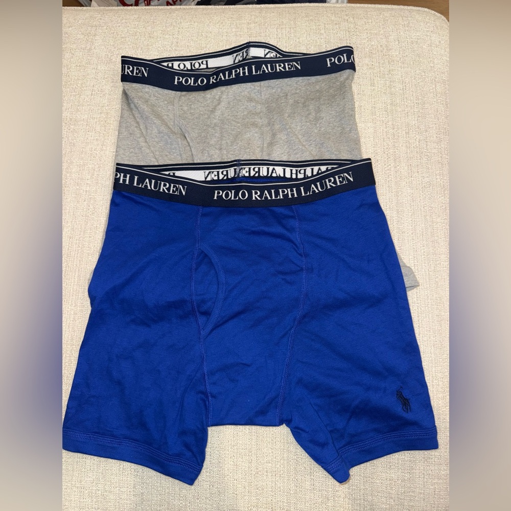 Polo Ralph Lauren Cotton Boxer Brief Set of 2